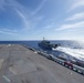USS America (LHA 6) Conducts a Fueling-At-Sea with USS Charleston (LCS 18)