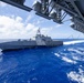 USS America (LHA 6) Conducts a Fueling-At-Sea with USS Charleston (LCS 18)