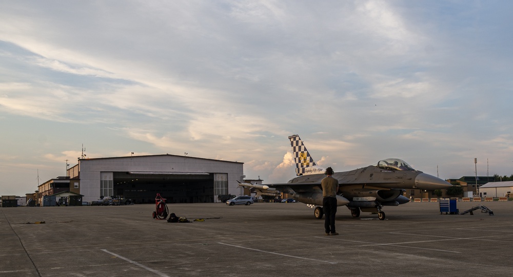 Hulman Field host Jaded Thunder exercise