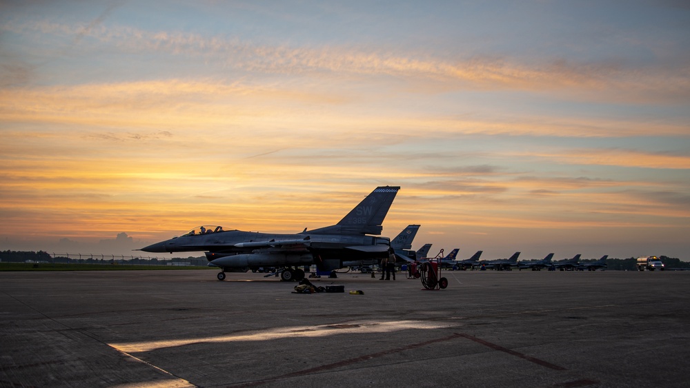 Hulman Field host Jaded Thunder exercise