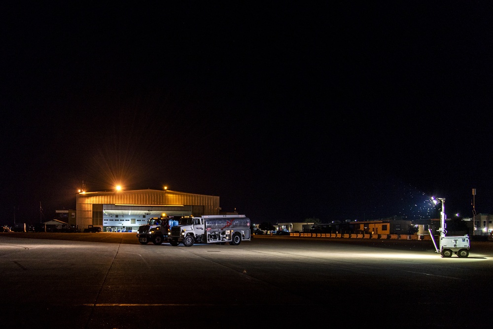 Hulman Field host Jaded Thunder Exercise