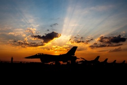 Hulman Field host Jaded Thunder exercise