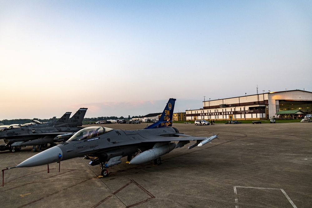 Hulman Field host Jaded Thunder exercise