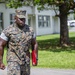 Gunnery Sgt. Hutson Re Enlistment Ceremony