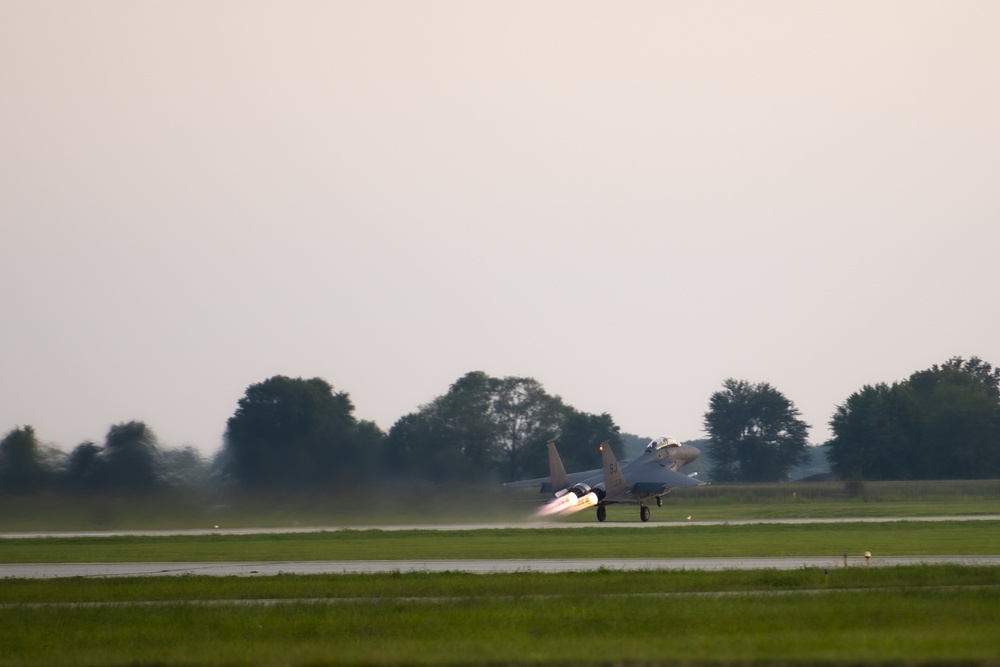 Hulman Field host Jaded Thunder exercise