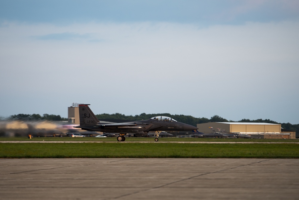 Hulman Field host Jaded Thunder exercise