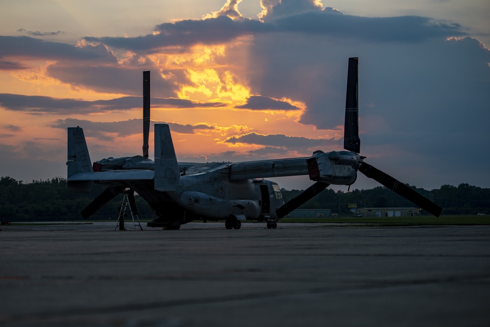 Hulman Field host Jaded Thunder Exercise