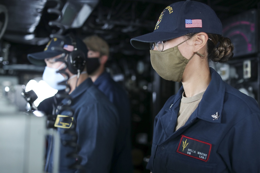 USS Tripoli