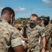 Marines with 3d MLG and 3d Marine Division conduct an Alert Contingency MAGTF drill