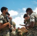 Marines with 3d MLG and 3d Marine Division conduct an Alert Contingency MAGTF drill