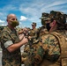 Marines with 3d MLG and 3d Marine Division conduct an Alert Contingency MAGTF drill