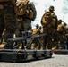 Marines with 3d MLG and 3d Marine Division conduct an Alert Contingency MAGTF drill