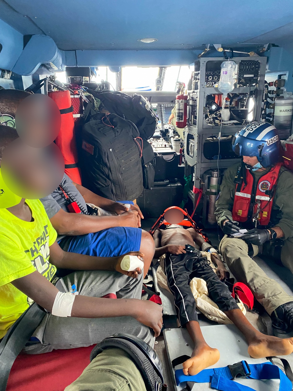 Coast Guard and partner agencies respond to Haiti with humanitarian aid