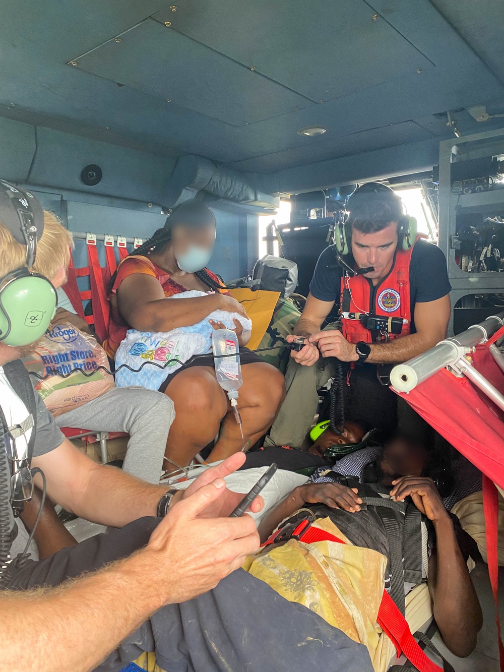 Coast Guard and partner agencies respond to Haiti with humanitarian aid