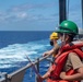 USS America conducts a fueling-at-sea with USS Charleston