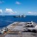 USS America (LHA 6) Participates in Formation Exercise with Partners and Allies