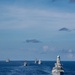 USS America (LHA 6) Participates in Formation Exercise with Partners and Allies