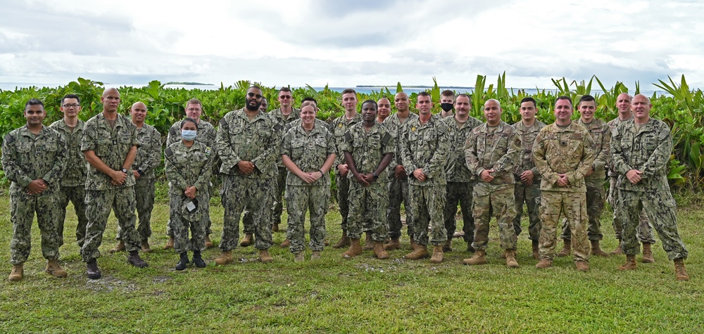 Command Indoctrination August 2021