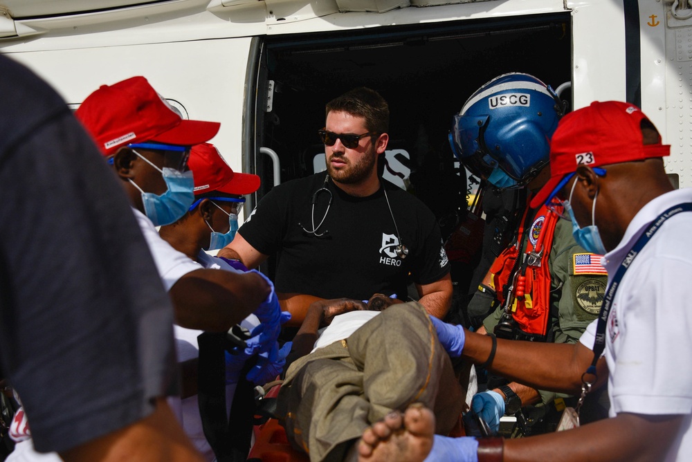 Coast Guard and partner agencies respond to Haiti with humanitarian aid
