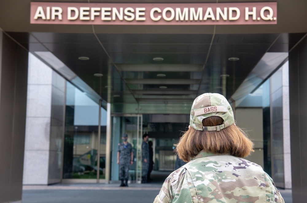 Chief Master Sergeant of the Air Force visits Yokota