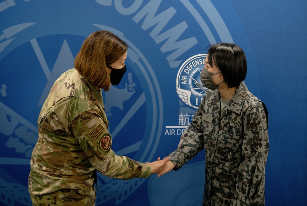 Chief Master Sergeant of the Air Force visits Yokota