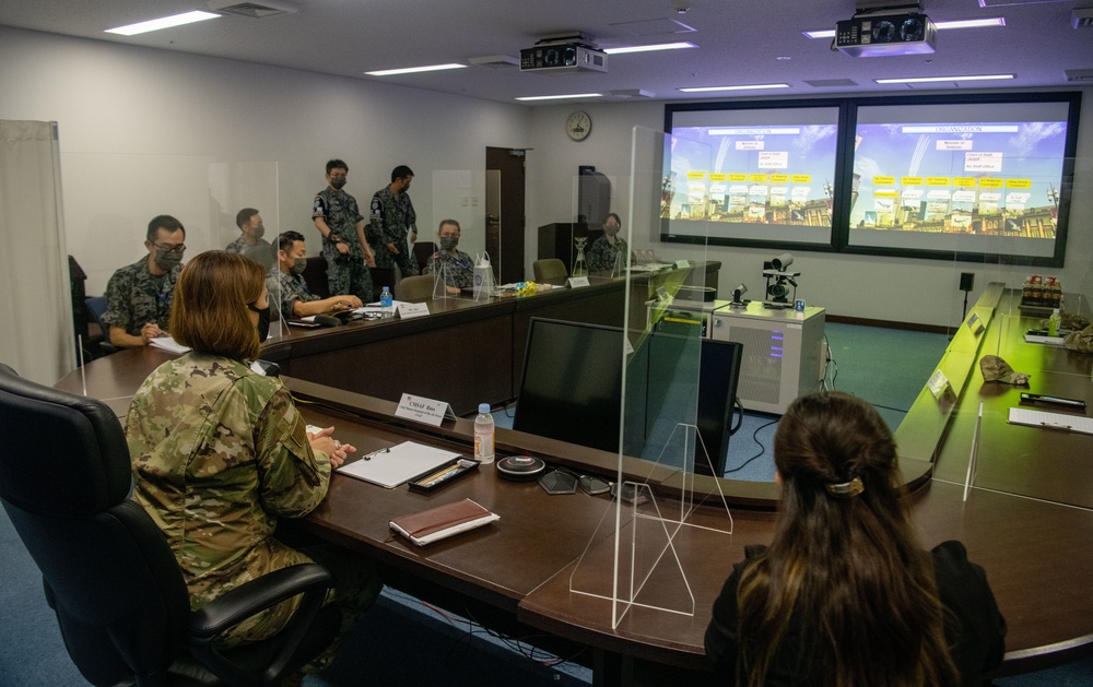 Chief Master Sergeant of the Air Force visits Yokota