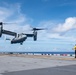 USS America (LHA 6) Conducts Flight Operations