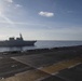 USS America sails alongside partner nations.