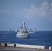 USS America sails alongside partner nations