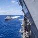 USS America Sailors participate in a fueling-at-sea