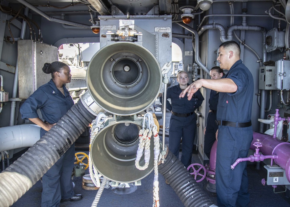 Replenishment At Sea