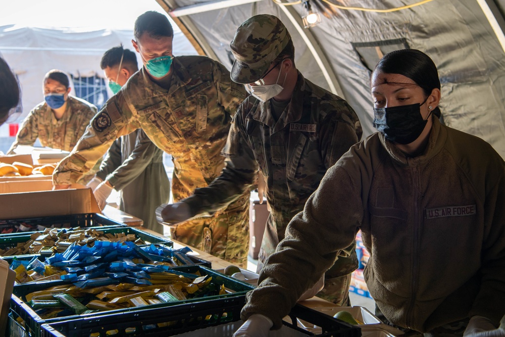 Ramstein hosts evacuees during Operation Allies Refuge