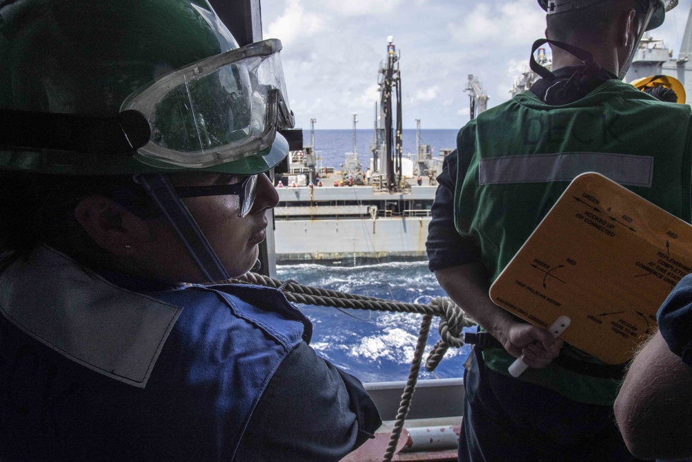 Replenishment At Sea