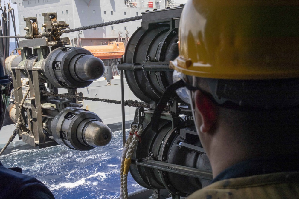 Replenishment At Sea