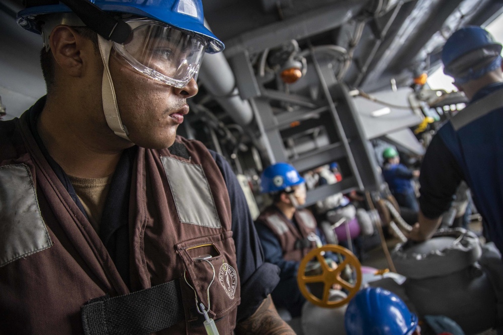 Replenishment At Sea