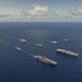 United Kingdom Carrier Strike Group and USS America Expeditionary Strike Group Join Together for LSGE 21 Operations