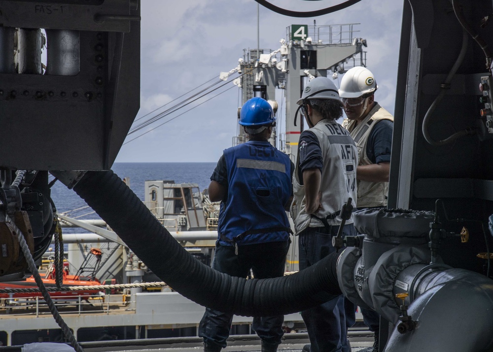 Replenishment At Sea