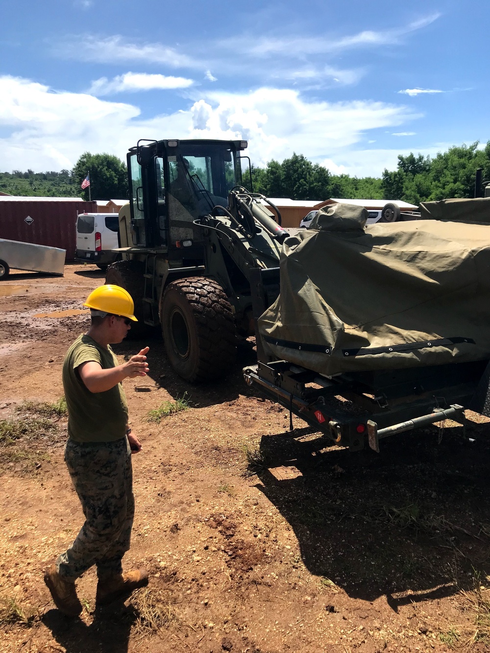 US Navy Seabees set TCCOR