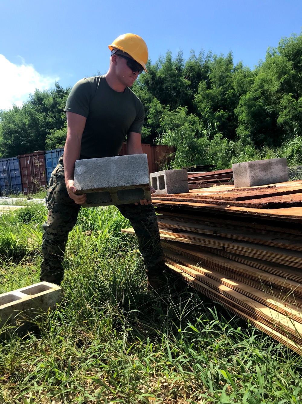 US Navy Seabees set TCCOR