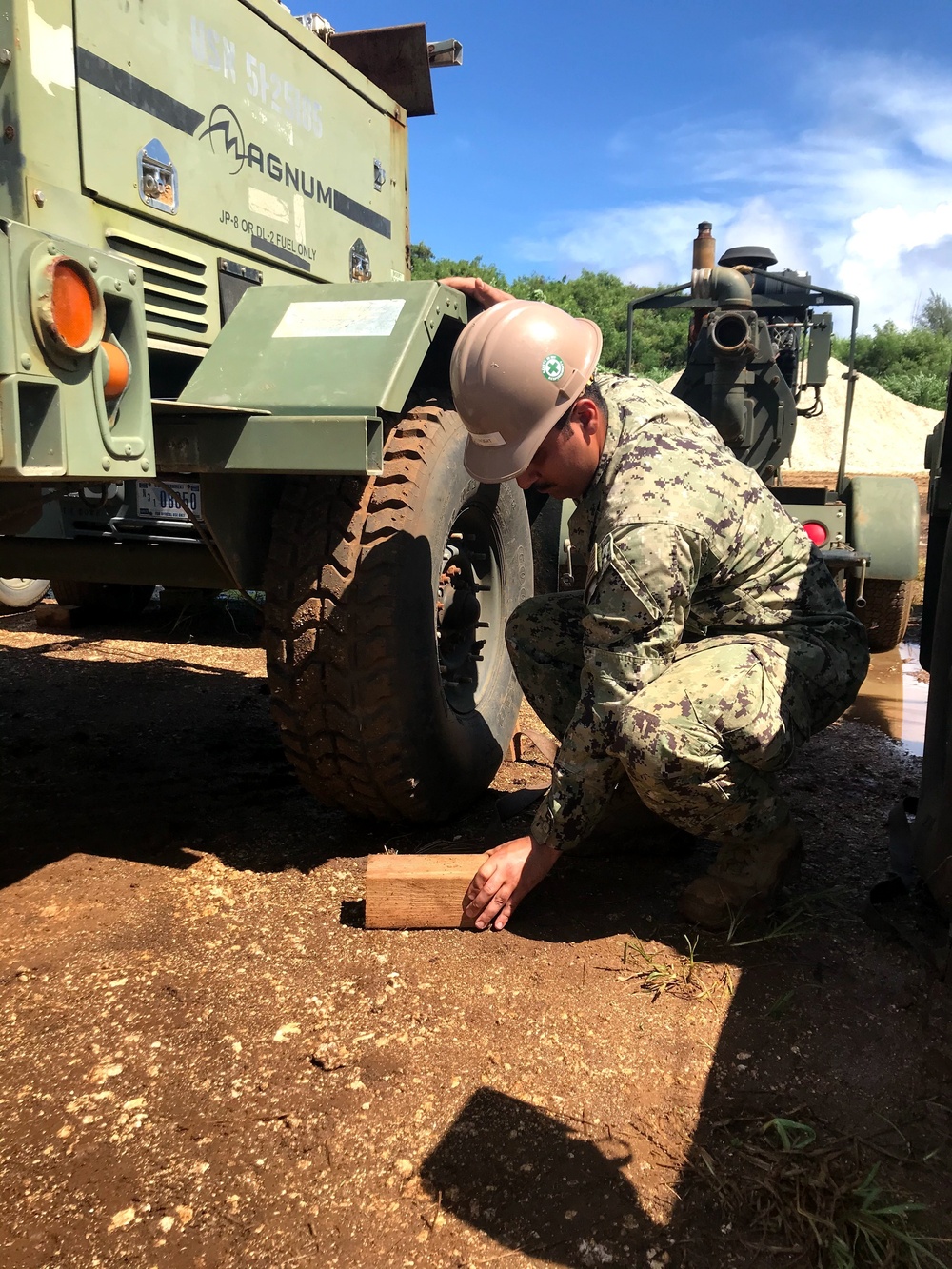 US Navy Seabees set TCCOR