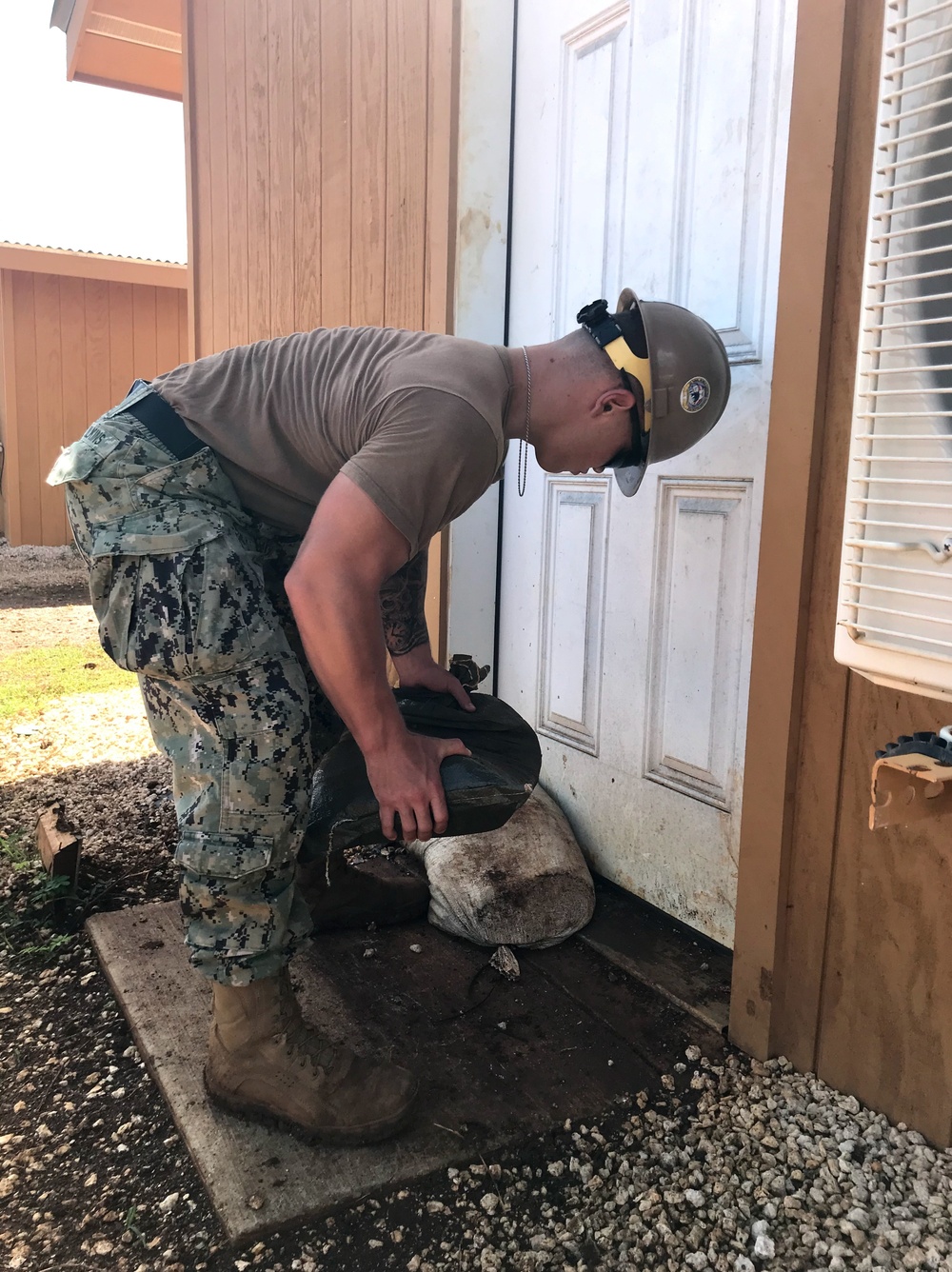 US Navy Seabees set TCCOR