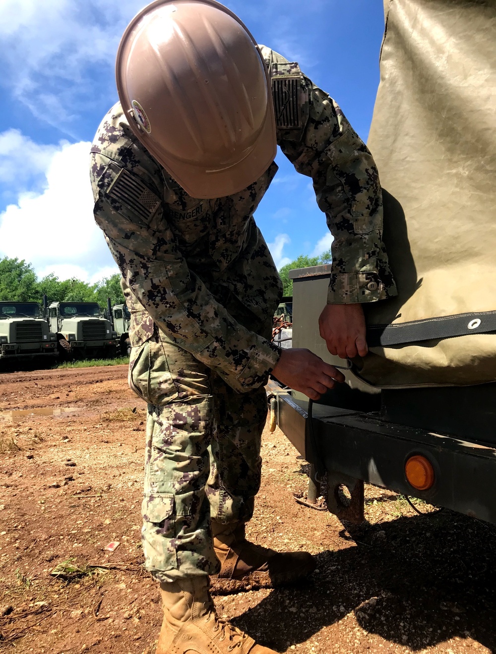 US Navy Seabees set TCCOR