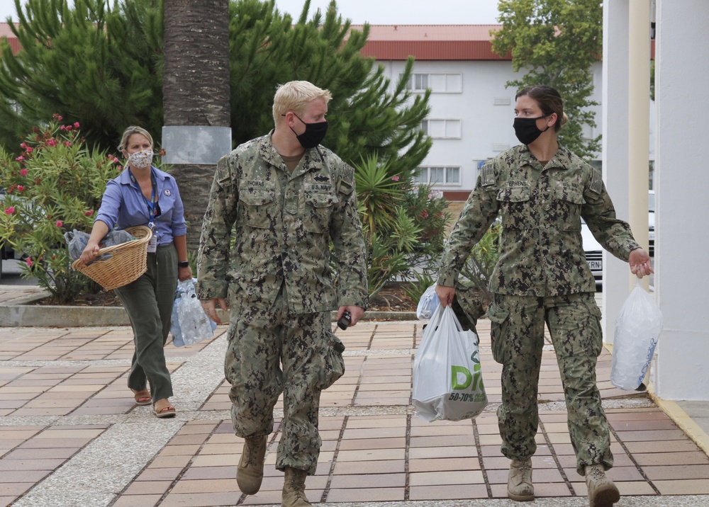 Naval Station Rota Prepares to Receive Evacuees From Afghanistan