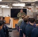 Carrier Strike Group 5 visits USS Halsey