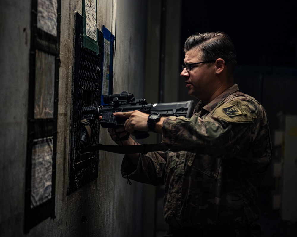 U.S. Soldiers conduct Live-Fire Training in Djibouti, Africa