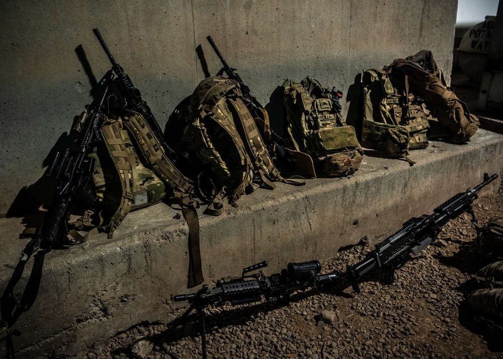 U.S. Soldiers conduct Live-Fire Training in Djibouti, Africa