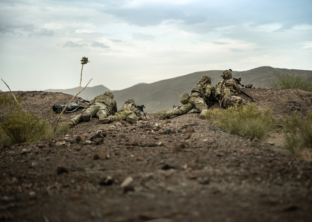 U.S. Soldiers conduct Live-Fire Training in Djibouti, Africa