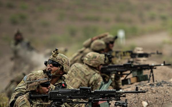 U.S. Soldiers conduct Live-Fire Training in Djibouti, Africa