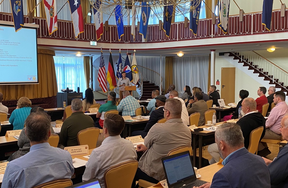 405th AFSB holds commander’s forum to define priorities, align efforts