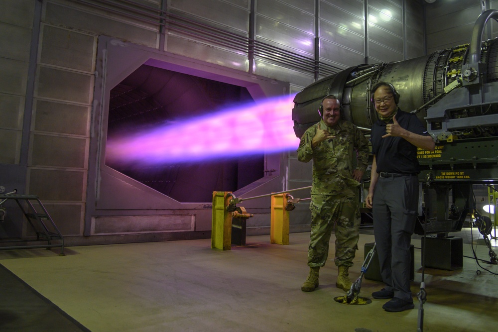 PACAF leadership visits Misawa Air Base